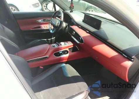 2022 Genesis Gv70 3.5T Awd Sport из США, поврежденный, VIN KMUMCDTC5NU011241